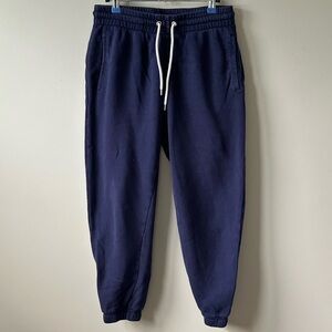 Gap classic jogger navy blue